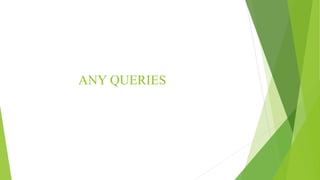 ANY QUERIES
 