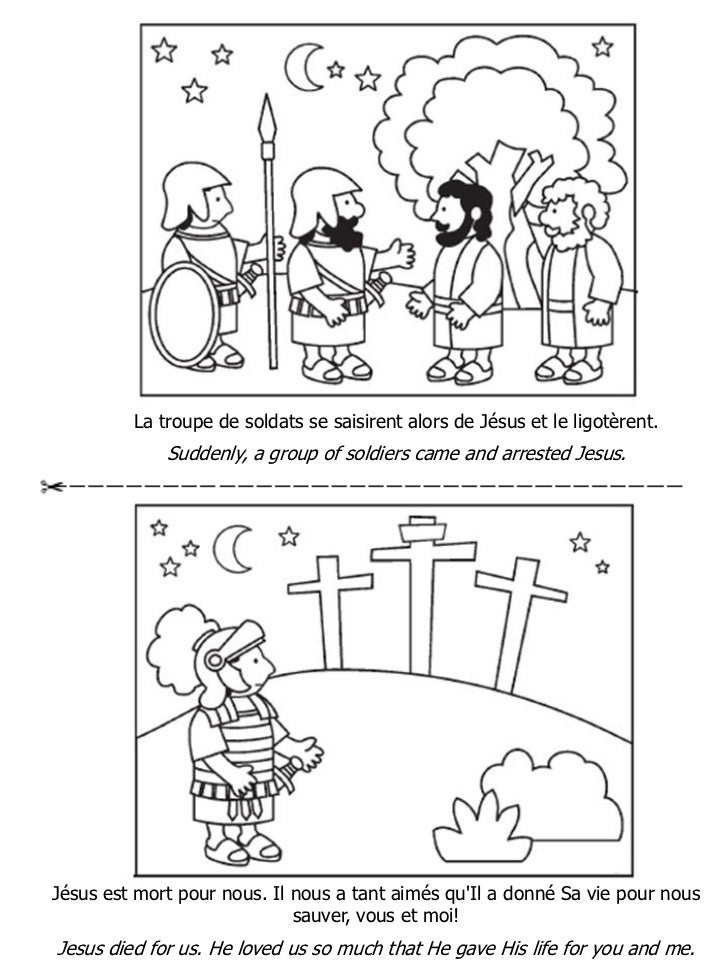 Paques Livre De Coloriage Easter Coloring Book