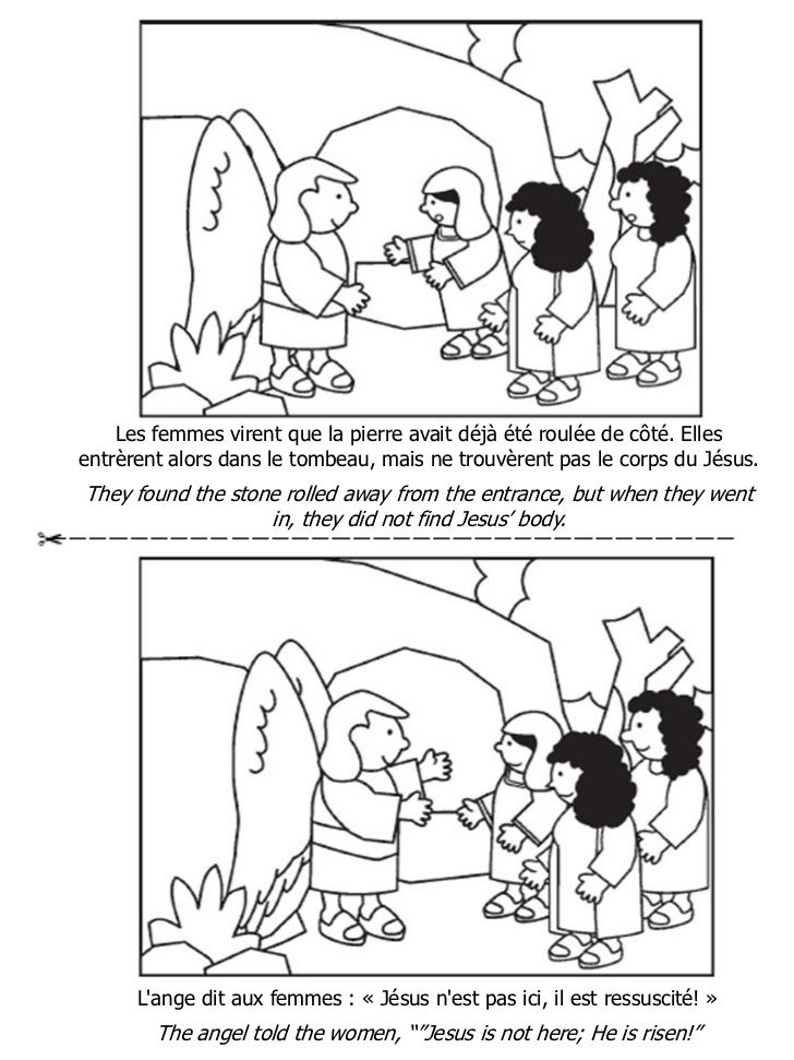 Pâques livre de coloriage easter coloring book