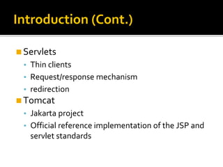 Java Servlets | PPT