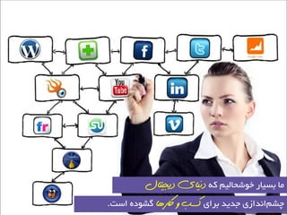 بٔ ثؼیبس خٛؿحب یِ وٝ دویای دیجیتال 
چـ ا ذ٘اصی جذیذ ثشای کسة ي کاس اَ ـٌٛدٜ اػت. 
 