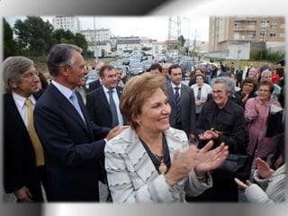 Presidente na inauguração do Centro Escolar