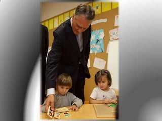 Presidente na inauguração do Centro Escolar