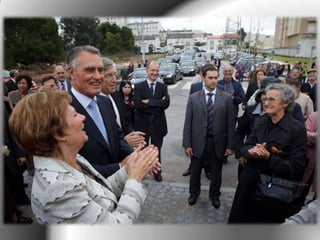 Presidente na inauguração do Centro Escolar