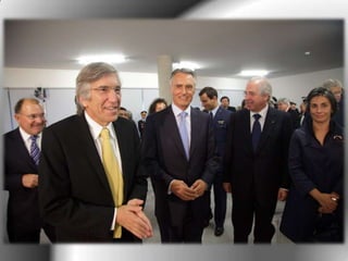 Presidente na inauguração do Centro Escolar