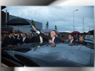 Presidente na inauguração do Centro Escolar