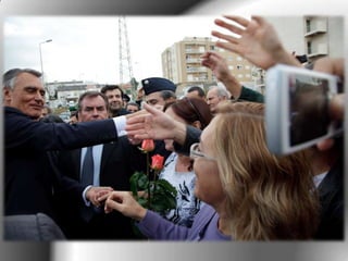 Presidente na inauguração do Centro Escolar