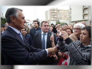 Presidente na inauguração do Centro Escolar