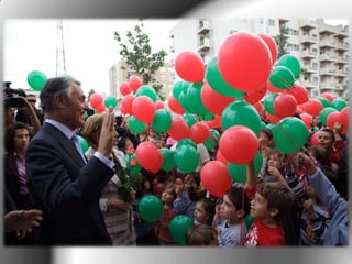 Presidente na inauguração do Centro Escolar