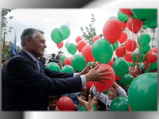 Presidente na inauguração do Centro Escolar
