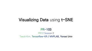 Visualizing Data using t-SNE
 