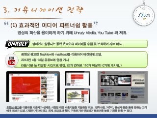 (1) 효과적인 미디어 파트너쉽 활용

 