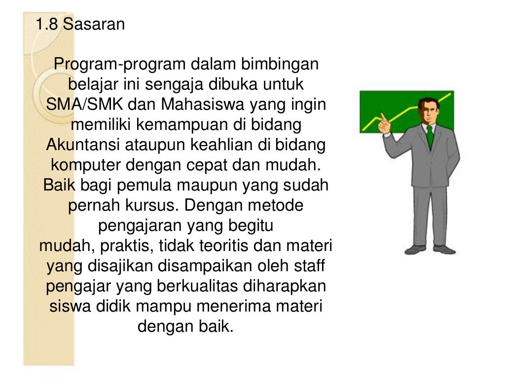 proposal usaha bimbingan belajar
