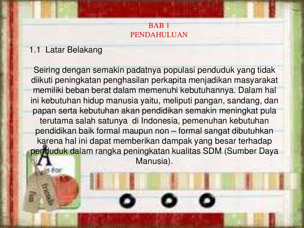 proposal usaha bimbingan belajar