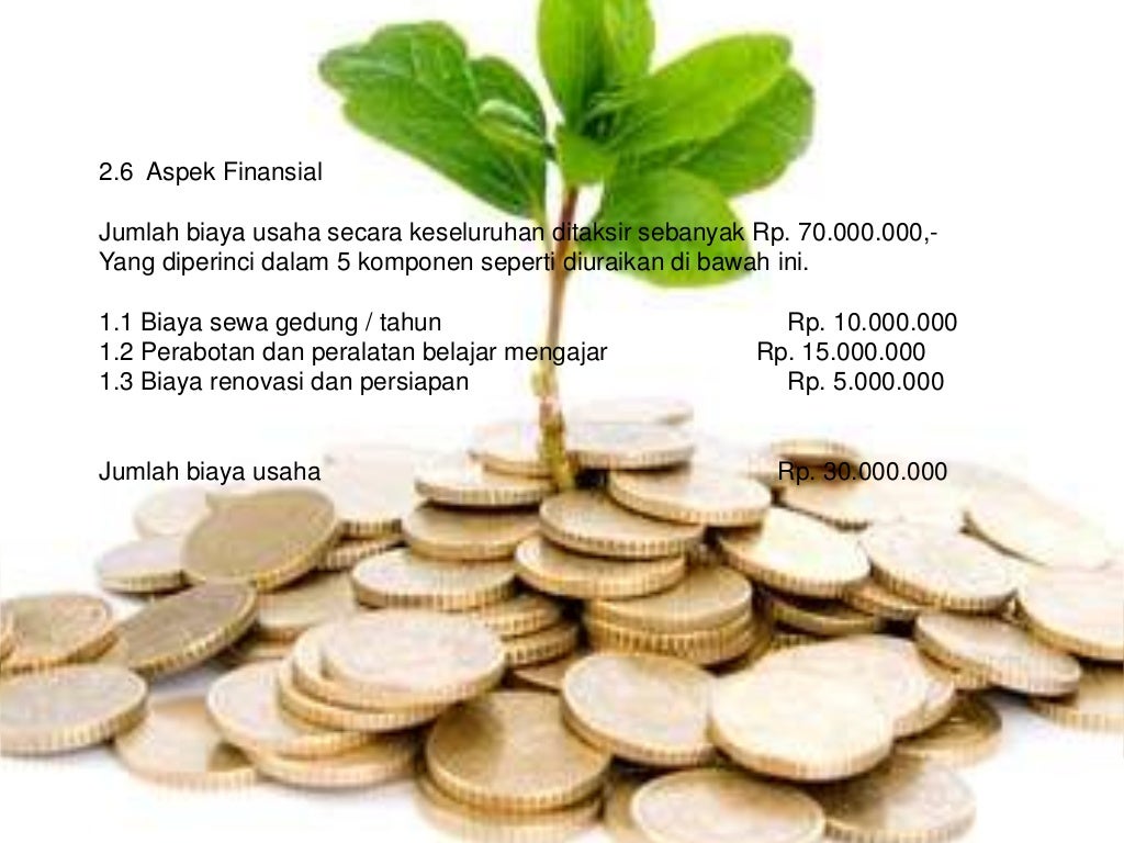 proposal usaha bimbingan belajar