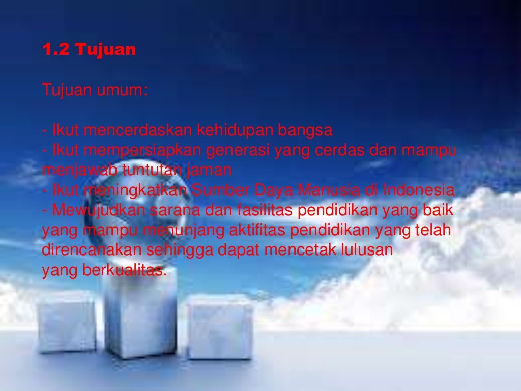 proposal usaha bimbingan belajar