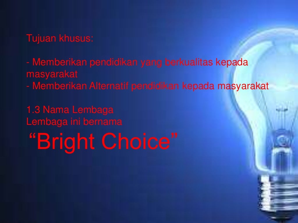 proposal usaha bimbingan belajar