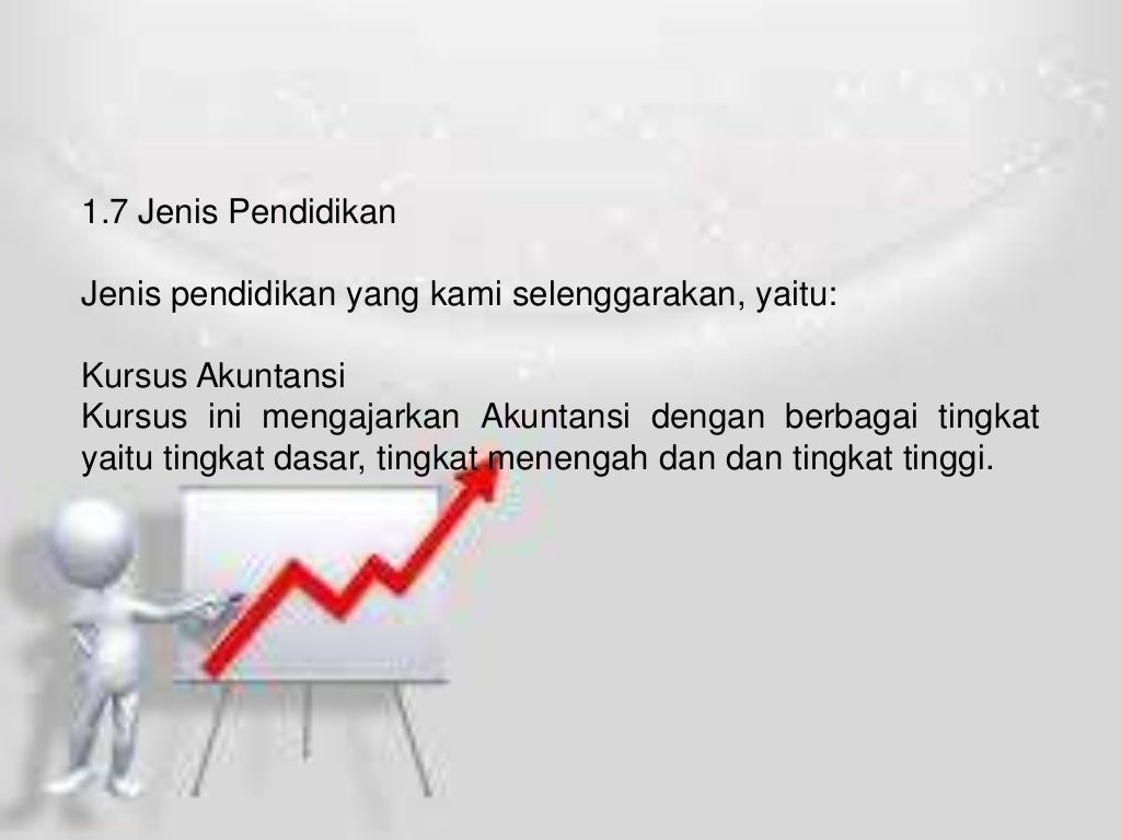 proposal usaha bimbingan belajar