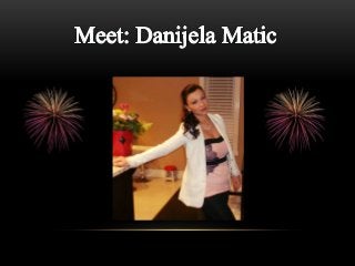 Danijela Matic- Public Relations Digital Resume