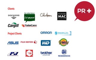 Project Clients
Clients
 