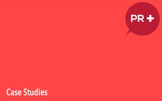 Case Studies
 