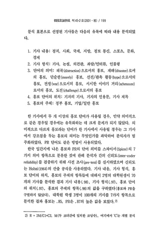 홍보와Pr의단어의의미차이 한국언론학회 박종민