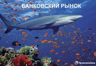 БАНКОВСКИЙ РЫНОК
 