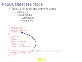 Inferring Versioned Schemas from NoSQL Databases and its Applications | PPT