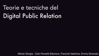Digital PR per Braun | PPT