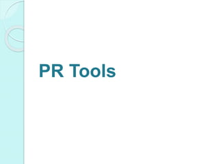 PR Tools
 