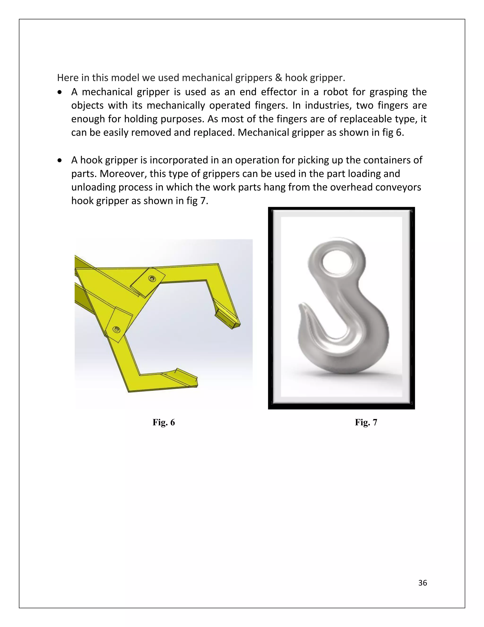 PROJECT REPORT ON HYDRAULIC ROBOTIC ARM | PDF