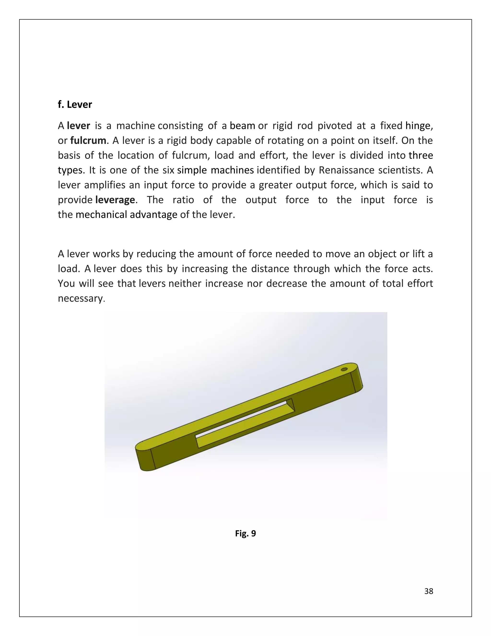 PROJECT REPORT ON HYDRAULIC ROBOTIC ARM | PDF