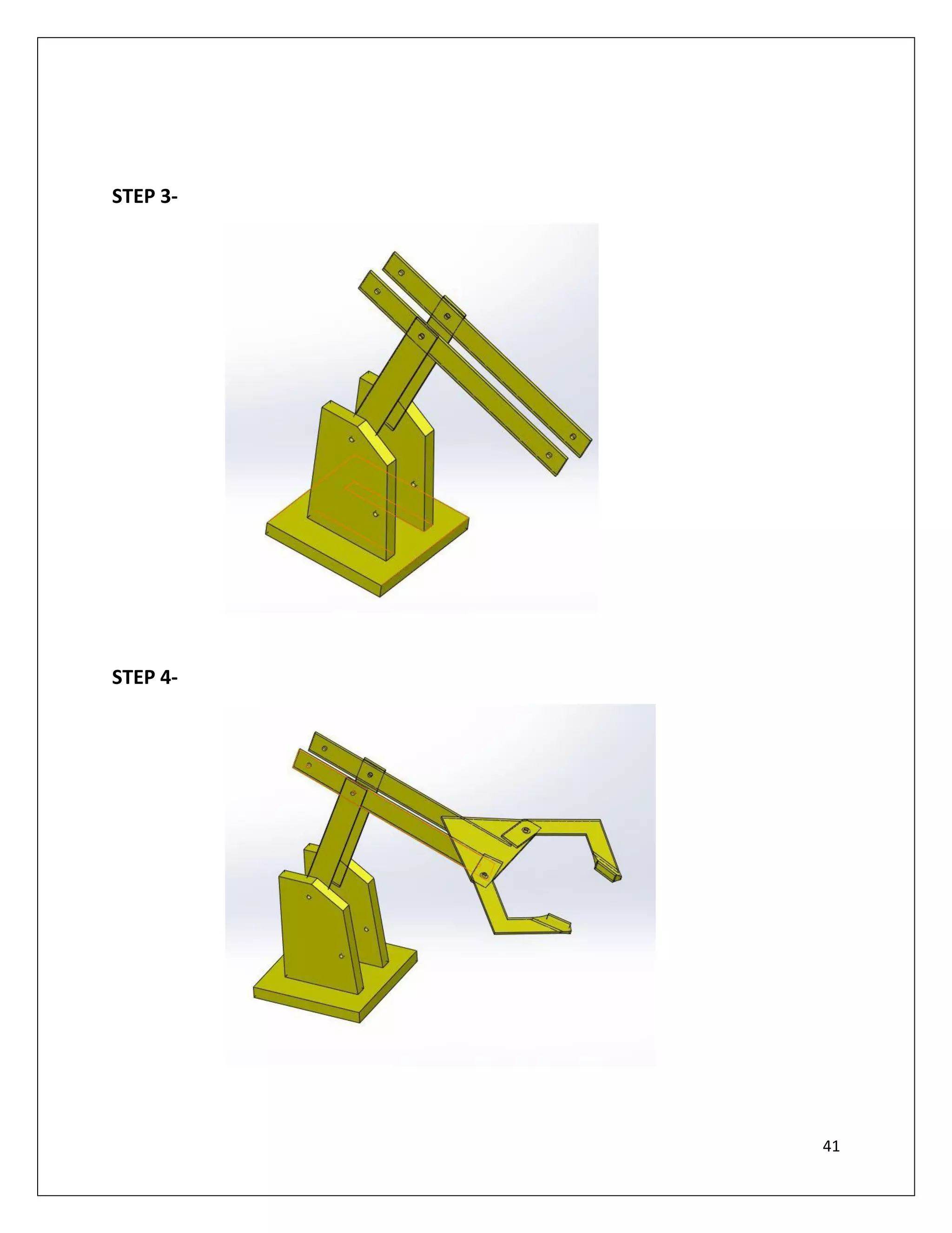 PROJECT REPORT ON HYDRAULIC ROBOTIC ARM | PDF