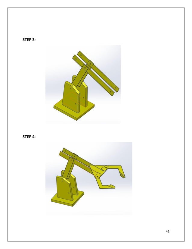 PROJECT REPORT ON HYDRAULIC ROBOTIC ARM PDF