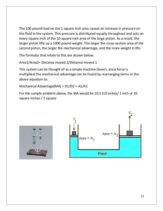 PROJECT REPORT ON HYDRAULIC ROBOTIC ARM
