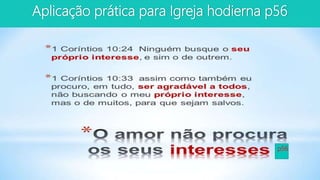 Aplicação prática para Igreja hodierna p56
p56
 