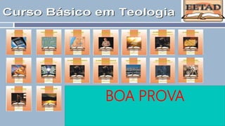 BOA PROVA
 