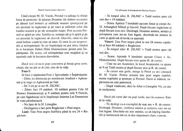 Pr Alexandru Argatu Despre Vraji Si Farmece Si Lupta Impotriva Lor