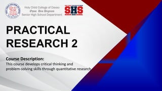 Comprehensive Guide to Quantitative Research Design and Sampling ...