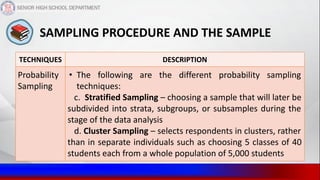 Comprehensive Guide to Quantitative Research Design and Sampling ...