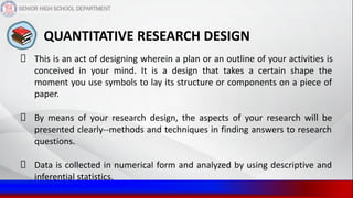 Comprehensive Guide to Quantitative Research Design and Sampling ...