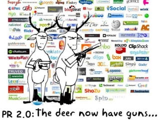 PR 2.0: The Deer Have Guns Now PR 2.0: 