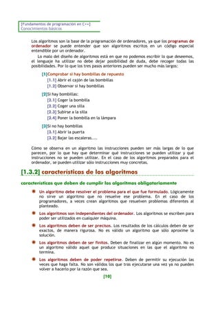 Algoritmos y programas | PDF