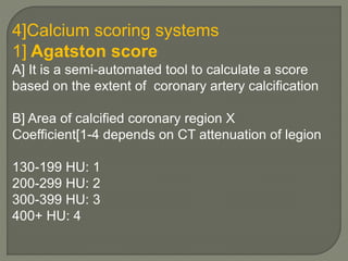 CT Coronary angiography | PPTX
