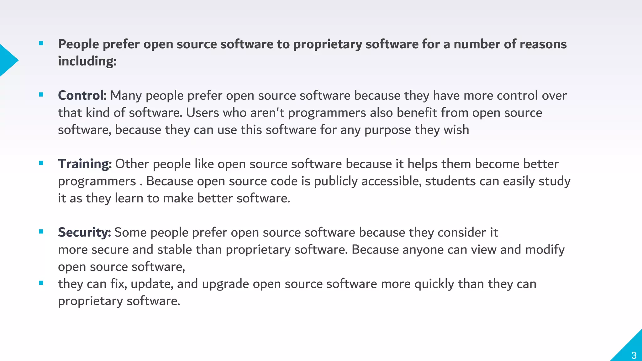 Open source software | PPT
