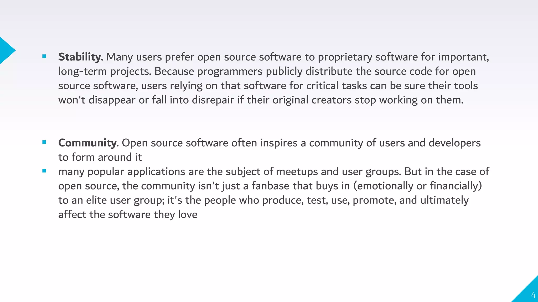 Open source software | PPT