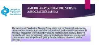 Professional association and Unions in Nursing Education by Anushri ...