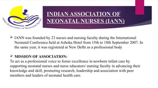 Professional association and Unions in Nursing Education by Anushri ...