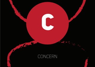 C
concern
 