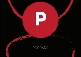 P
prepare
 